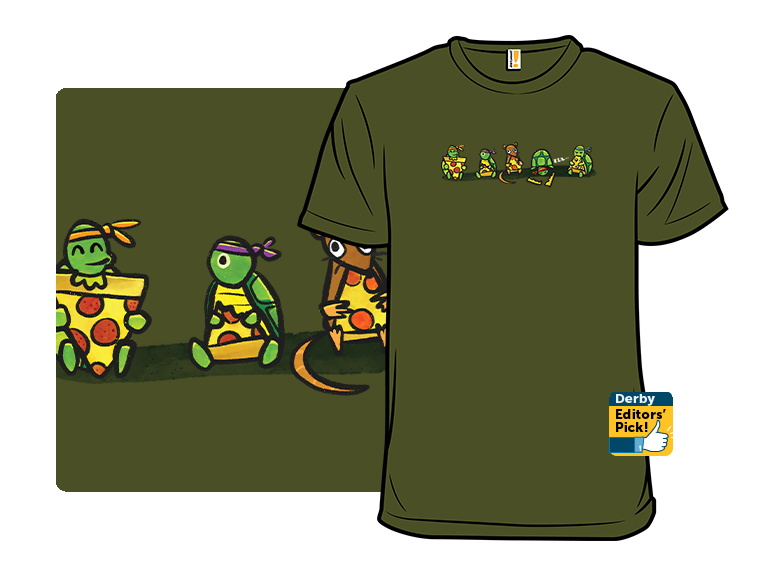 Turtle Power Pizza Party