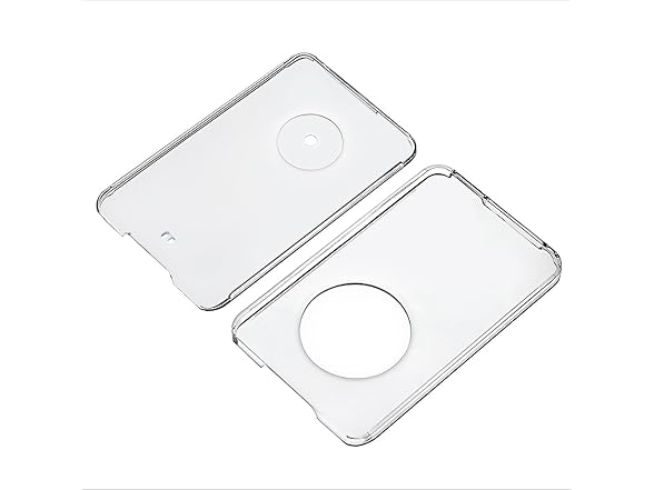 BestforYou Clear Hard Snap-on Case Cover for Apple