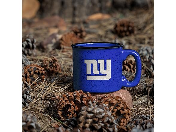 New York Giants Speckle Mug