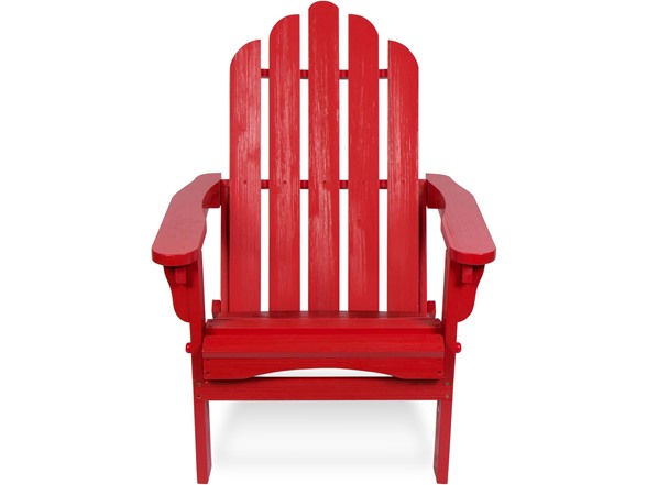 Shine Company Marina II Folding Adirondack Chair