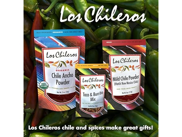 Los Chileros Blue Corn Meal 12oz