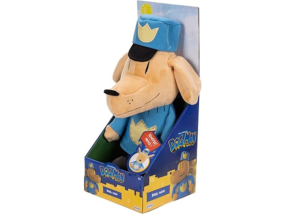 JAKKS Pacific Dog Man Feature Plush