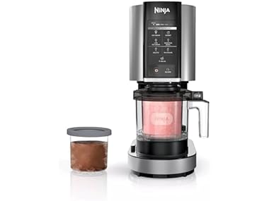 $109.99, Was $229.99, 52% Off! SharkNinja NC301 CREAMi 7-In-1 Ice Cream Maker dealfomo