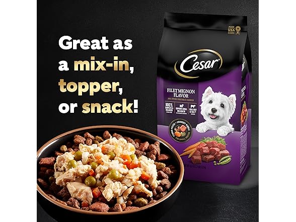 2PK Cesar Simply Crafted Wet Dog Food Topper