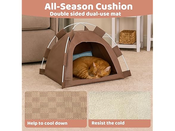 Cat Tent House