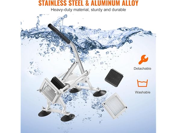 VEVOR Commercial Vegetable Slicer