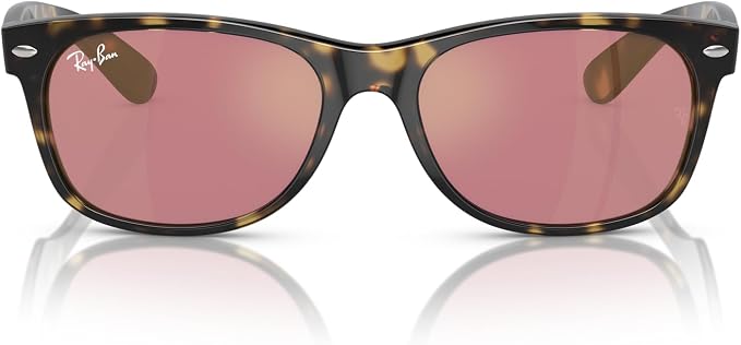 Ray-Ban Unisex RB2132 New Wayfarer Sunglasses - Gallery 30