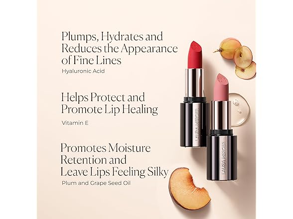 Laura Mercier Caviar Smoothing Matte Lipstick