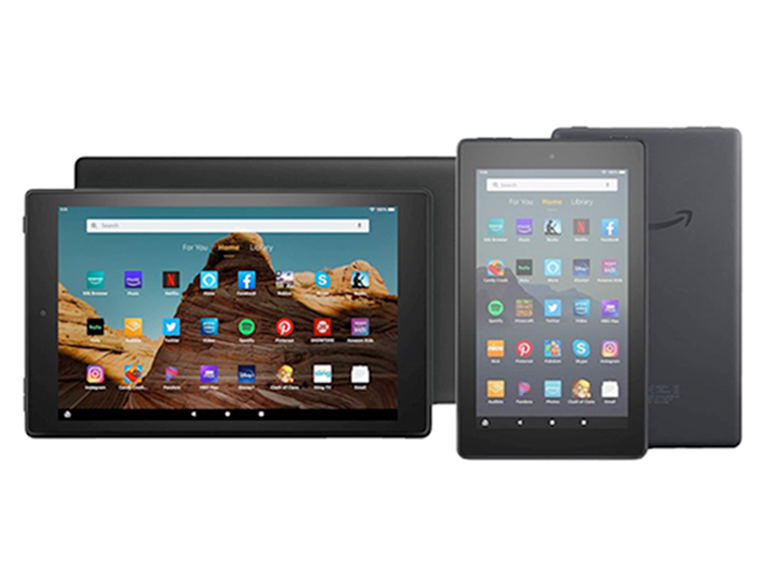 Amazon Kindle and Fire Tablets (New Condition)