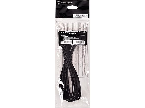 SilverStone 4/8-Pin 30cm Extend Cable