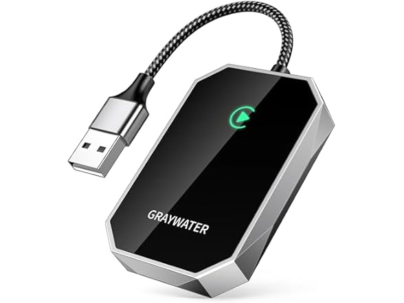 GRAYWATER Wireless CarPlay Adapter