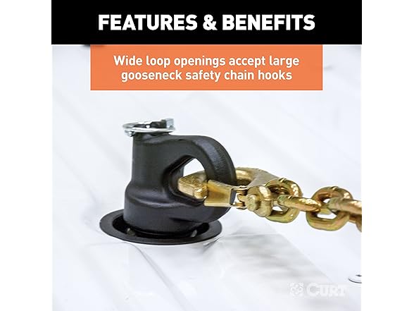 Curt 60692 Manufacturing 60692 Gooseneck