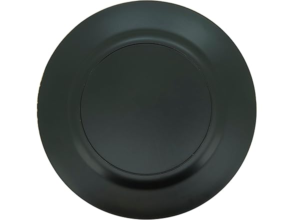 SARO LIFESTYLE Textured Decorative Charger Plates (Set of 4) 