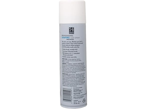 Salon Grafix Shaping Hair Spray