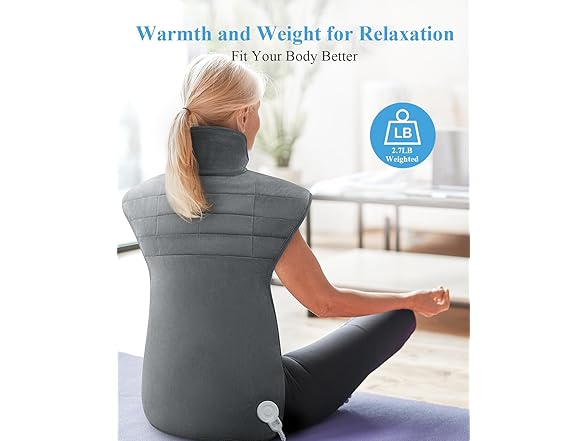 Heating Pad for Neck and Shoulders