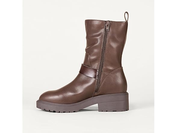 Amazon Essentials Women's Mid Calf Cropped Biker Boots