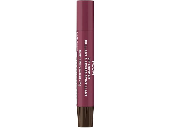 Burt's Bees 100% Natural Moisturizing Lip Shimmer, Plum - 1 Tube - Gallery 2