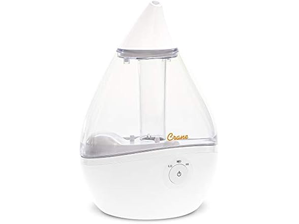 Crane Crane Ultrasonic Teardrop Humidifier for Baby,