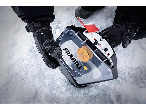 Frabill VYPR Aerated Tip-Up with Straightline Reel