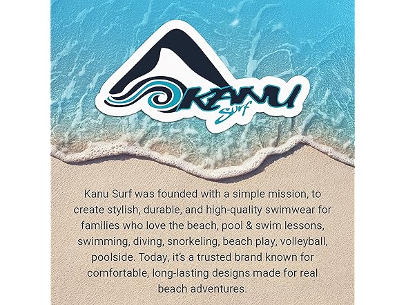 Kanu Surf Hurricane Beach Sport UPF 50 Swimsuit