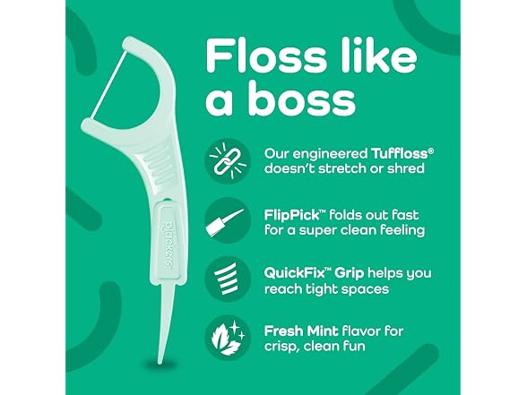 (3-Pack) Plackers Micro Mint