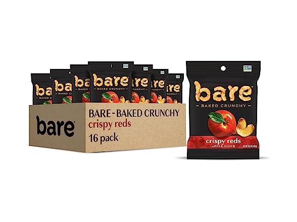 Bare Baked Crunchy