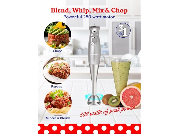 Betty Crocker 2-Speed Immersion Blender