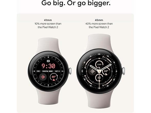 (NEW) Google Pixel Watch 3 (2024 Model) (LTE)