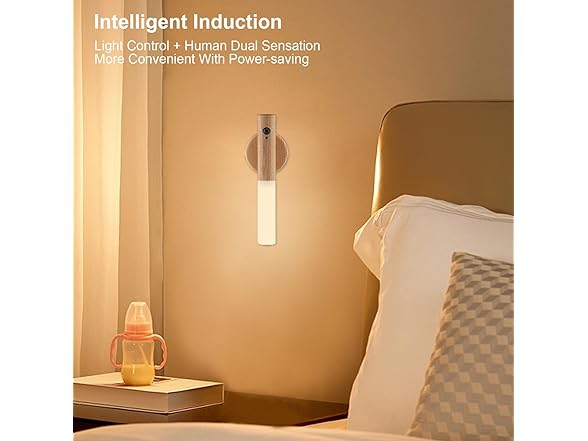 LANDGOO LED Wall Sconces Motion Sensor Lights