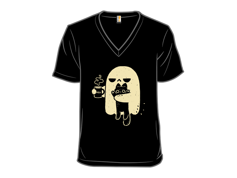 Cute Ghost Holding Cat