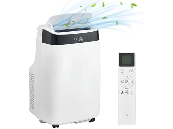 dainslef 10000 BTU 3-in-1 Portable Air Conditioner