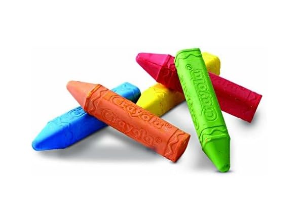 Crayola Chalk - 24-Per Box