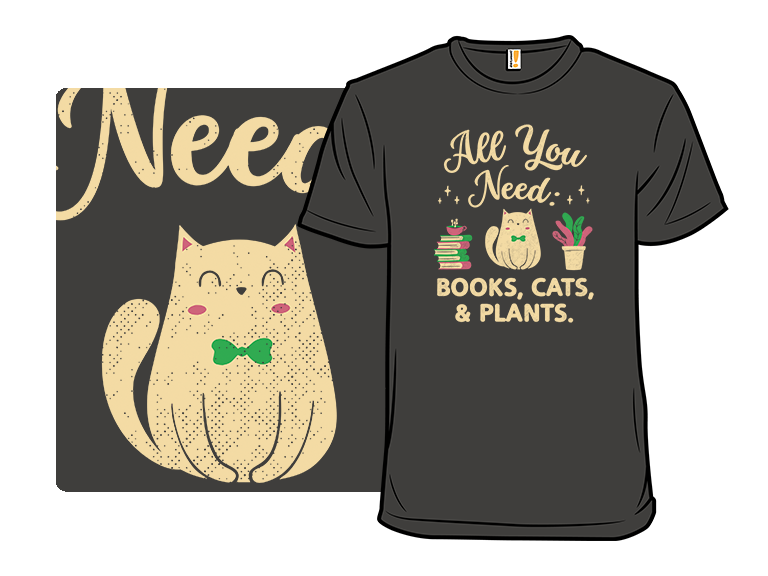 All You Need: Books, Cats & Plants - Gallery 3