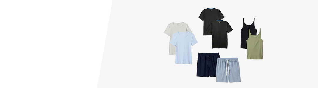 Amazon Essentials Summer Sale: Up to 67% off Shirts, Pants, and more Apparel