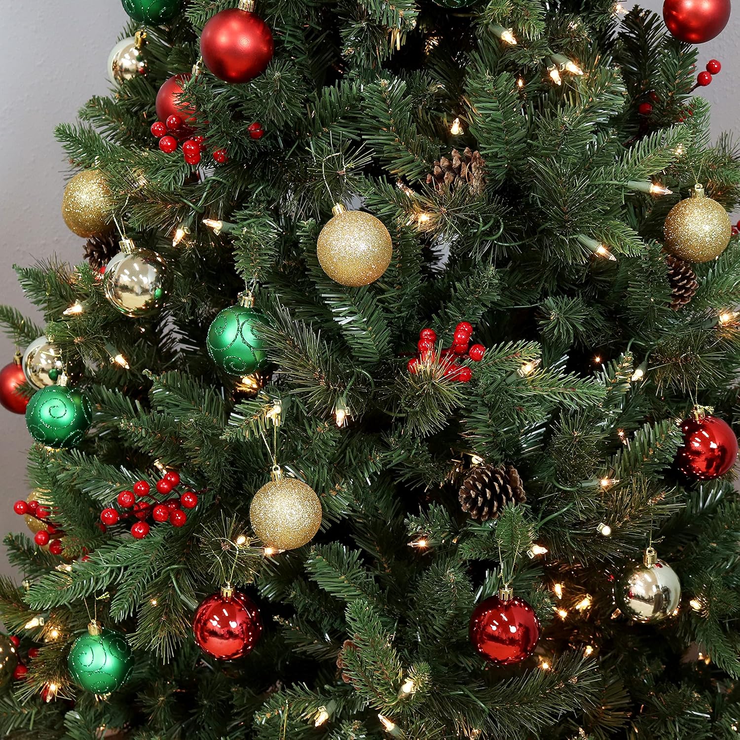 Sunnydaze Decor 50pc Ornament Set - Gallery 18