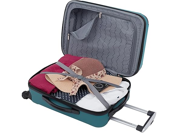 Travelers Club Chicago Hardside Expandable Spinner Luggage