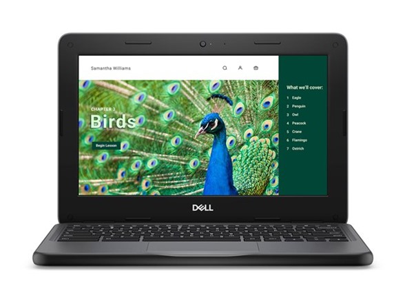 Dell Chromebook 3120 Touch
