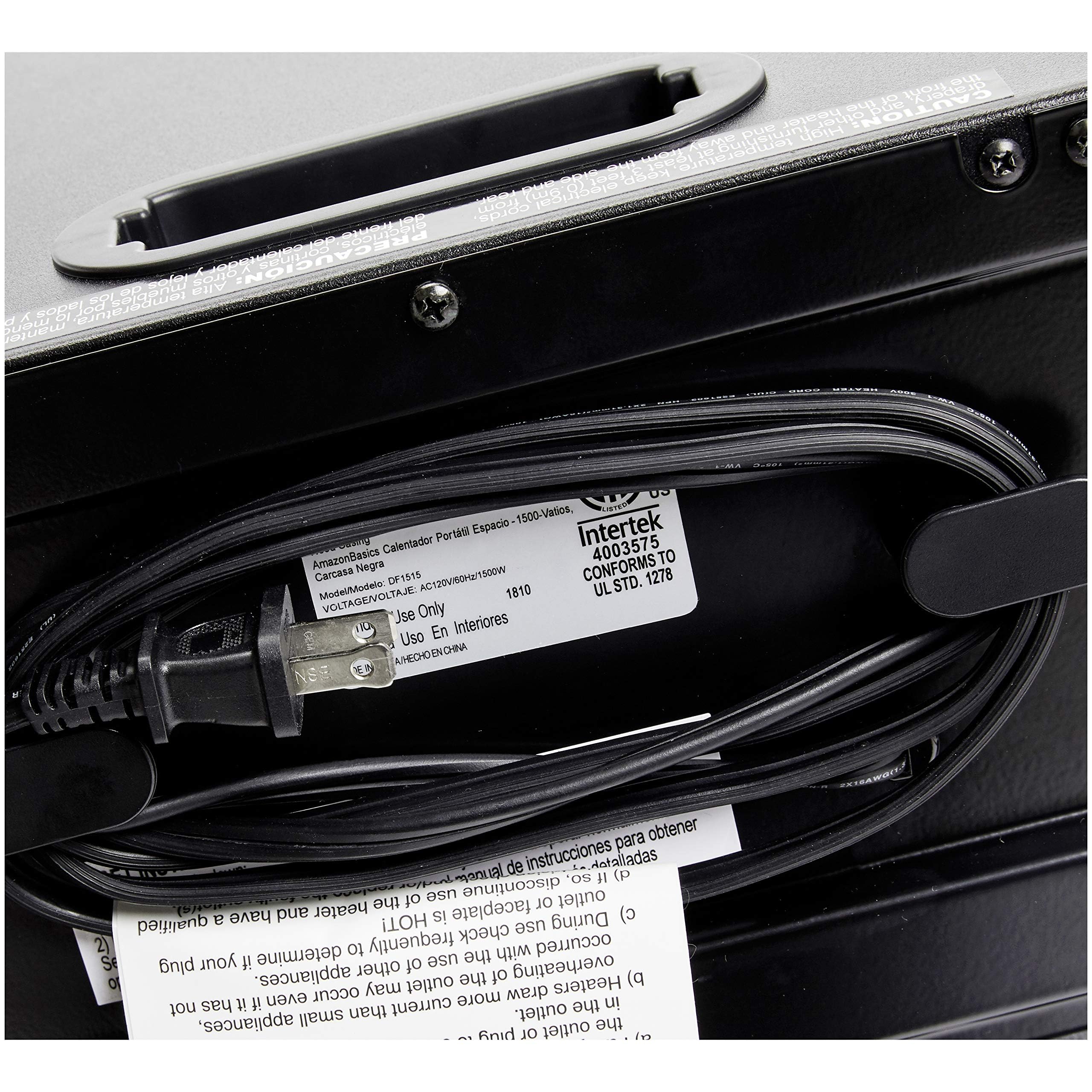 AmazonBasics Portable Eco-Smart Space Heater - Gallery 18