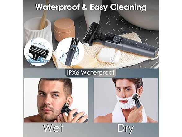 Body Hair Trimmer for Men