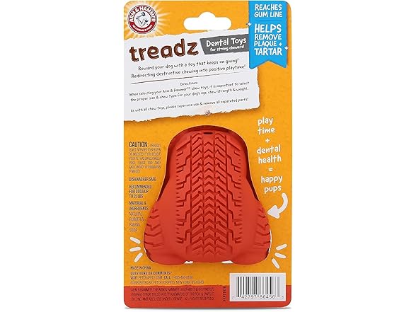 Arm and Hammer for Pets Super Treadz Mini Gorilla