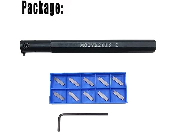 LAHDYFHOE 5/8 MGIVR Grooving Cut-Off 