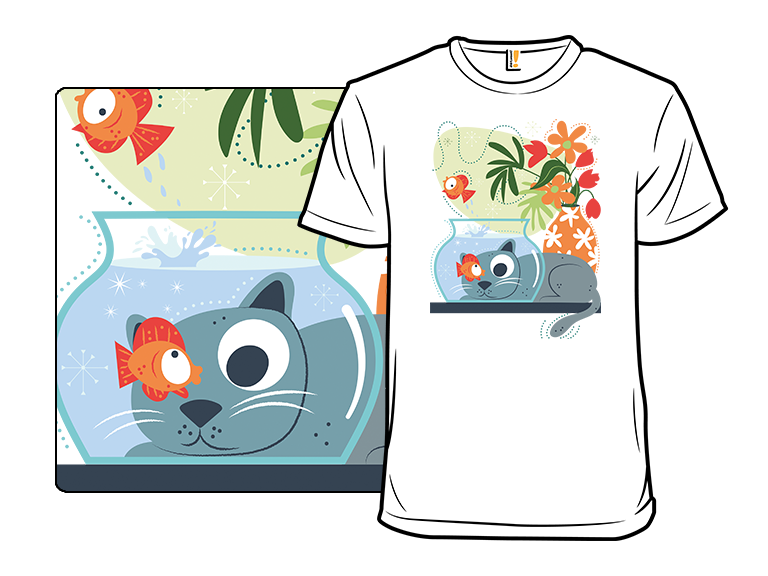 Cat, Fish, and Aquarium - Gallery 3