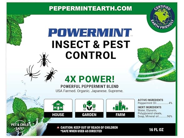 Powermint Peppermint Oil Insect & Pest Spray - Gallery 2