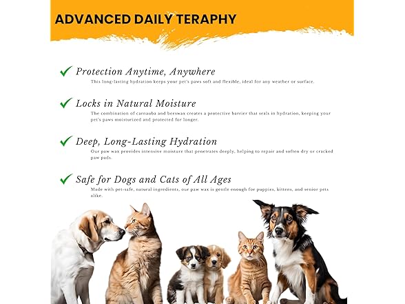 NutriPet Paw Balm Dogs and Cats