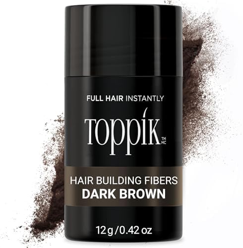 Fibers, Dark Brown, 0.42 oz, 2