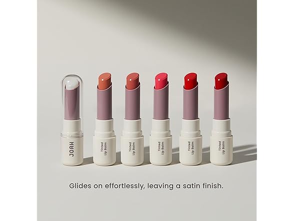 JOAH Tinted Lip Balm, Beige Pink