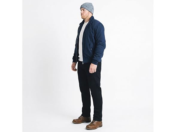 Blukraf Mens Fleece Lined Winter Jeans