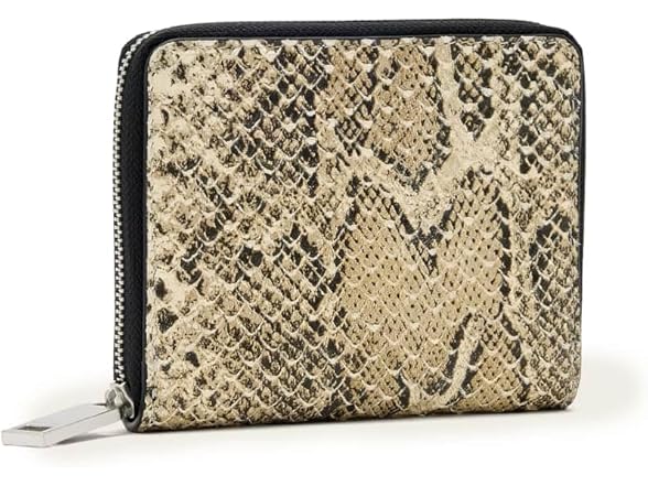 AllSaints Lena Snake Wallet