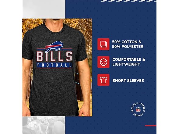 Team Fan Apparel Unisex (XL) NFL MVP Tee