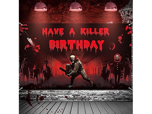 Irenare Have a Killer Birthday